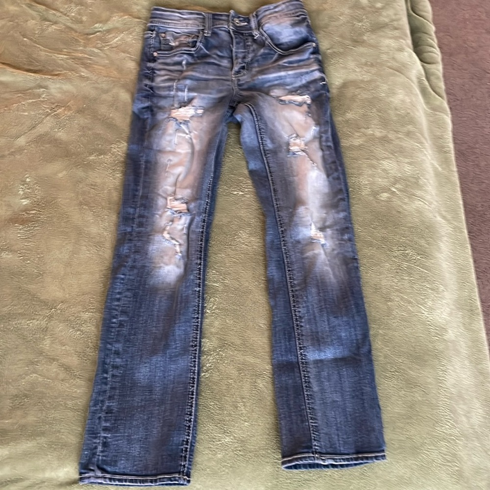 Boys Size 12 Depart West jeans (Buckle)